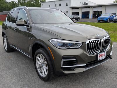 2022 BMW X5 PHEV — rear three-quarter view