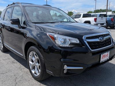2018 Subaru Forester — interior view