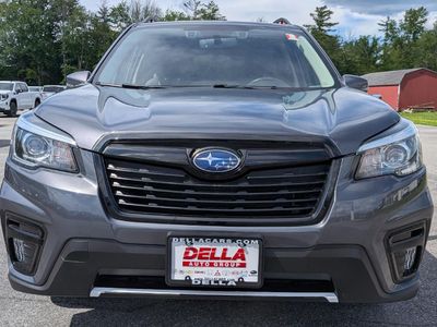 2020 Subaru Forester — side profile view