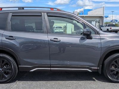 2020 Subaru Forester — detail view