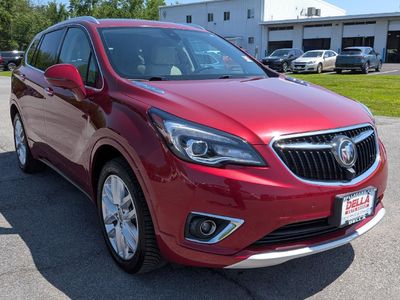 2019 Buick Envision — interior view
