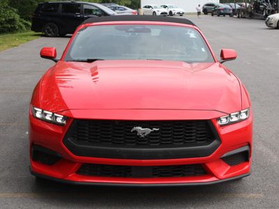 2024 Ford Mustang — side profile view