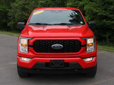 2021 Ford F-150 — side profile view
