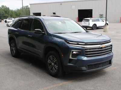 2026 Chevrolet TRAVERSE — rear three-quarter view