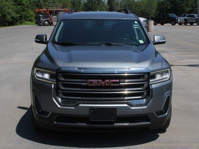 2021 GMC Acadia — side profile view