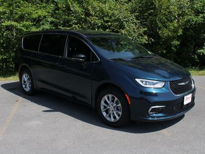 2025 Chrysler Pacifica — rear three-quarter view