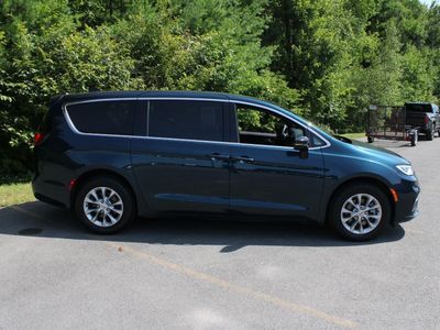 2025 Chrysler Pacifica — interior view
