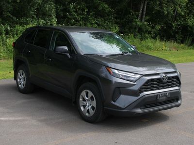 2023 Toyota RAV4 — rear three-quarter view
