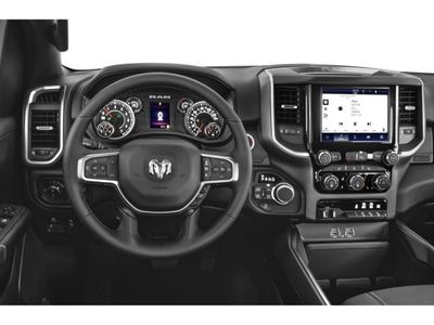 2026 RAM 1500 — interior view