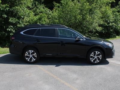 2022 Subaru Outback — interior view