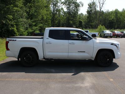 2023 Toyota Tundra — interior view
