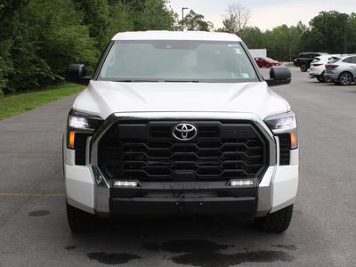 2024 Toyota Tundra — side profile view