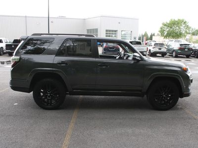 2021 Toyota 4Runner — interior view