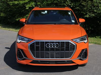 2025 Audi Q3 — side profile view