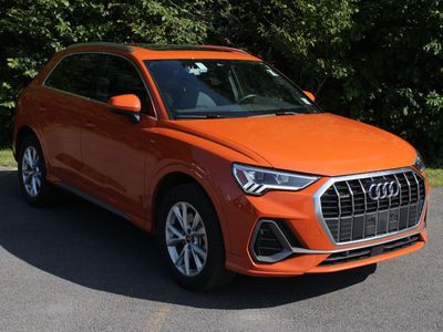 2025 Audi Q3 — rear three-quarter view