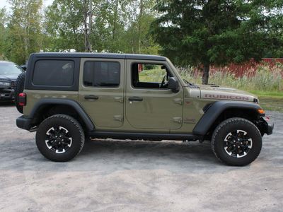 2025 Jeep Wrangler — interior view