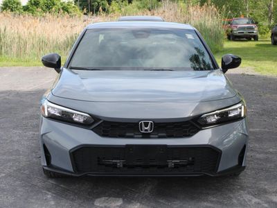 2026 Honda Civic Sedan — side profile view