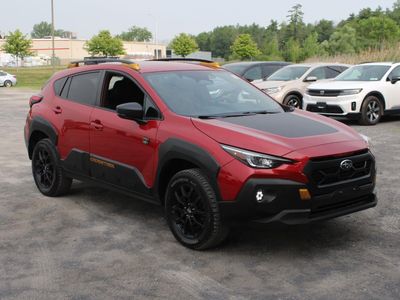 2024 Subaru Crosstrek — rear three-quarter view