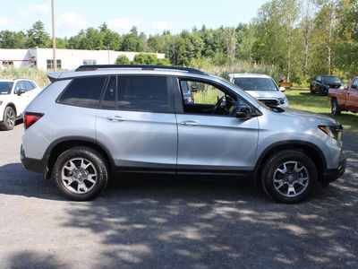 2023 Honda Passport — interior view