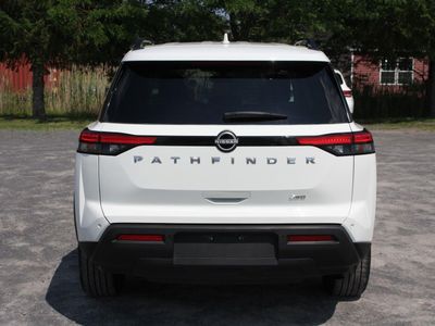 2025 Nissan Pathfinder — interior view