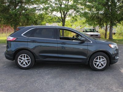 2024 Ford Edge — interior view