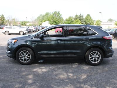 2024 Ford Edge — detail view