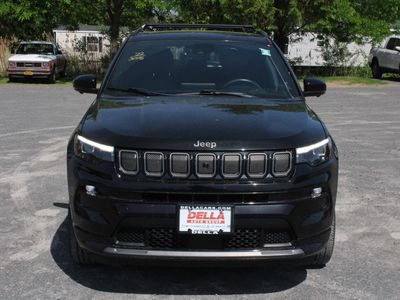 2022 Jeep Compass — side profile view