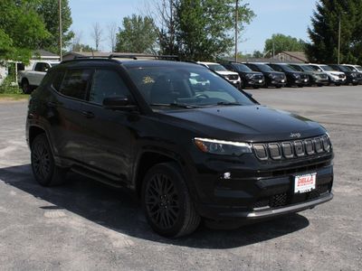 2022 Jeep Compass — rear three-quarter view