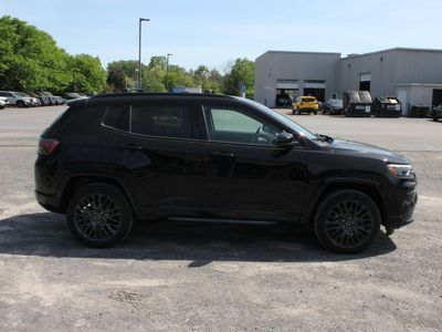 2022 Jeep Compass — interior view