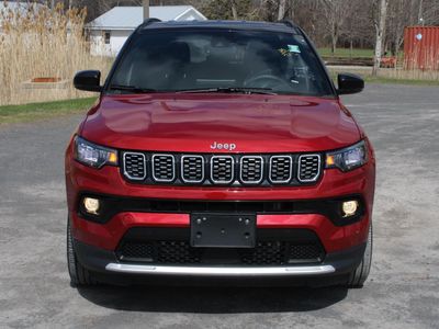 2025 Jeep Compass — side profile view