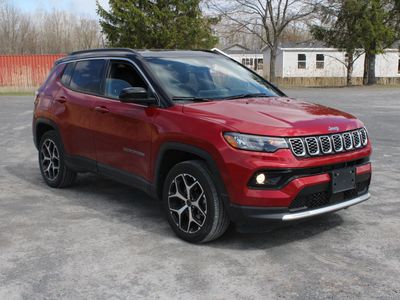 2025 Jeep Compass — rear three-quarter view