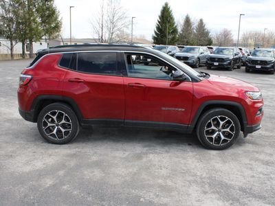 2025 Jeep Compass — interior view
