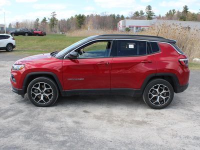 2025 Jeep Compass — detail view