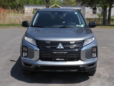 2024 Mitsubishi Outlander Sport — side profile view