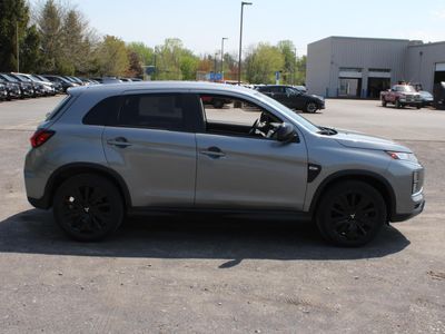 2024 Mitsubishi Outlander Sport — interior view