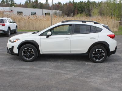 2022 Subaru Crosstrek — detail view