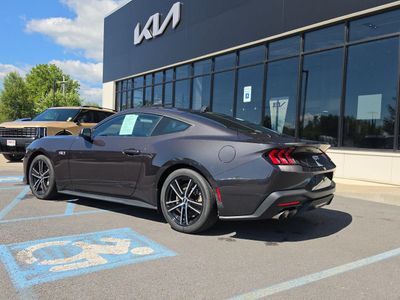2024 Ford Mustang — rear three-quarter view
