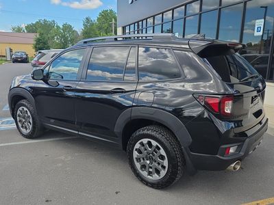 2025 Honda Passport — rear three-quarter view