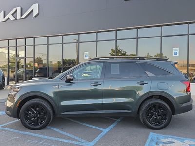 2023 Kia Sorento — side profile view