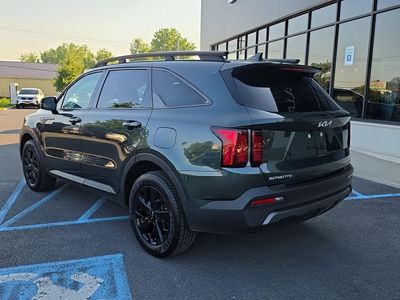 2023 Kia Sorento — rear three-quarter view