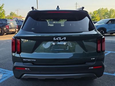 2023 Kia Sorento — interior view