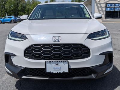 2026 Honda HR-V — side profile view