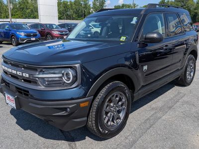 2022 Ford Bronco Sport — interior view