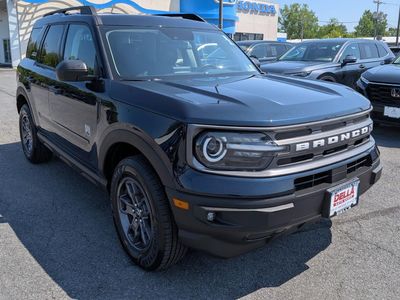 2022 Ford Bronco Sport — detail view
