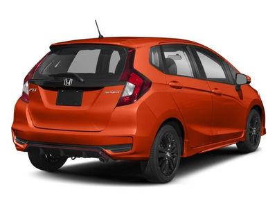 2018 Honda Fit — side profile view