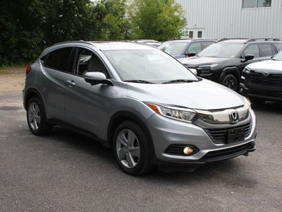 2019 Honda HR-V — rear three-quarter view