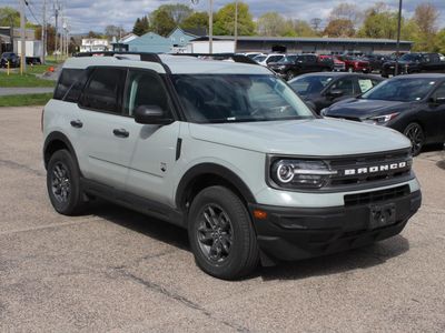 2024 Ford Bronco Sport — rear three-quarter view