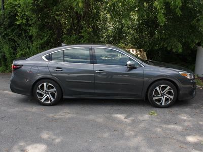 2021 Subaru Legacy — interior view