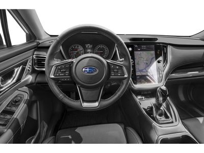 2024 Subaru Outback — interior view