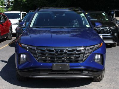 2024 Hyundai Tucson — side profile view